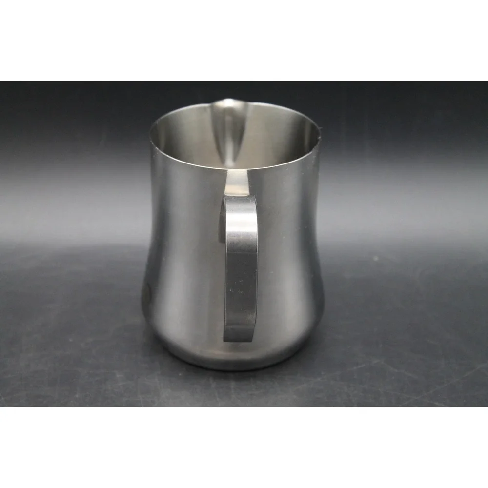 DeLonghi Stainless Steel Milk Frothing Pitcher 35cl 12oz Made In Italy 18/10